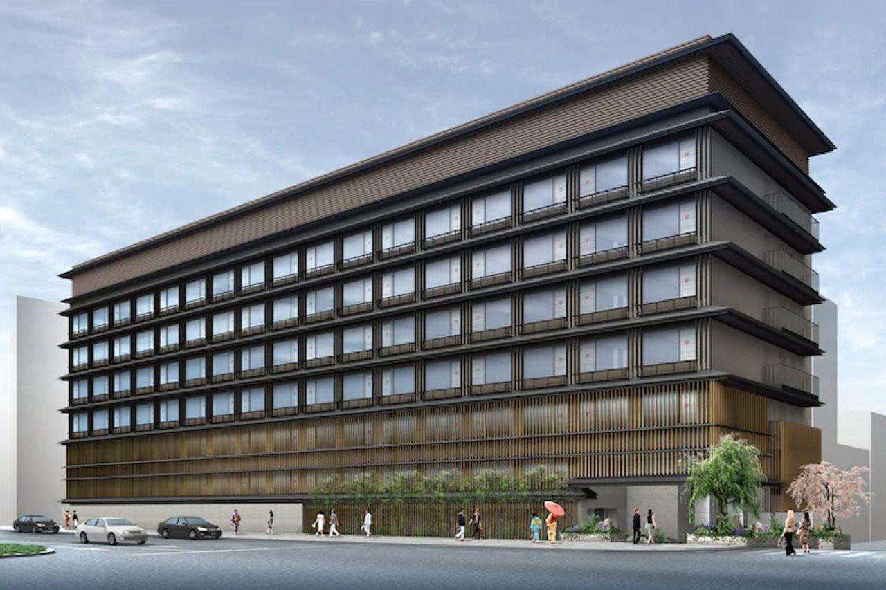 Hotel Doubletree By Hilton Kyoto Higashiyama Exteriér fotografie